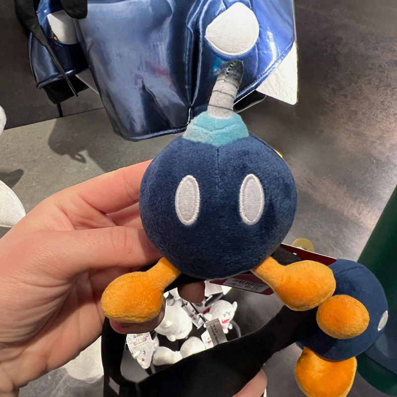 Thú Bông Super Nintendo World - Bobu Plush Doll 2 super nintendo world bobu plush doll 01